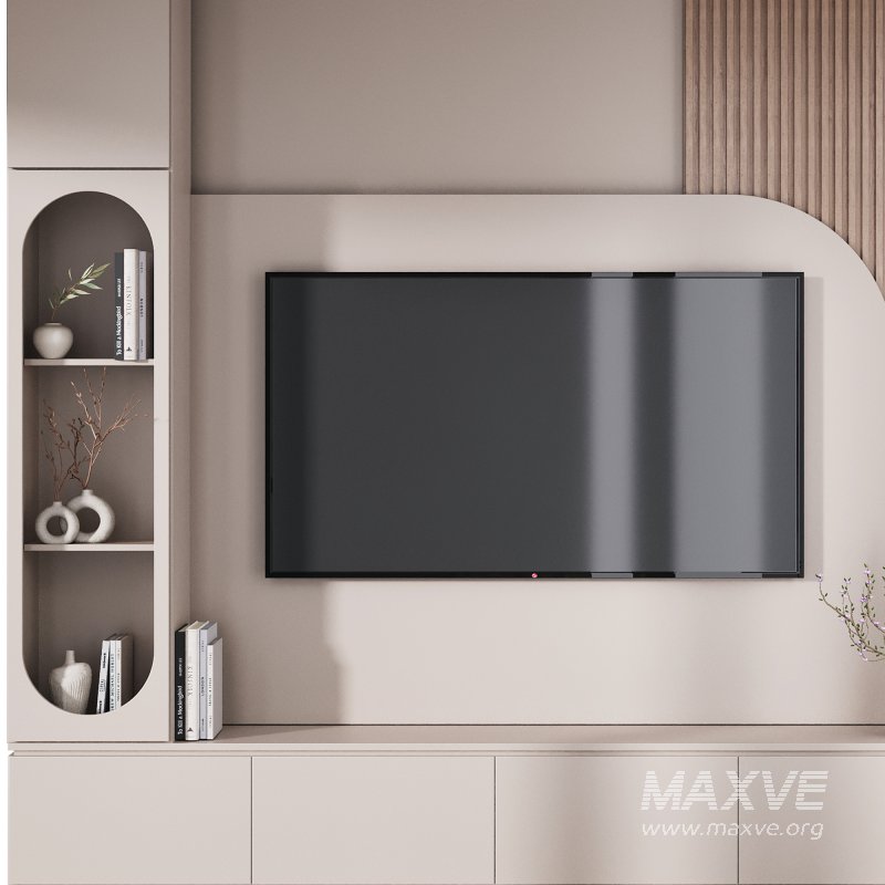 TV wall decor set32 - Image 2