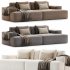 Luzaro Reni Sofa - Thumbnail 1
