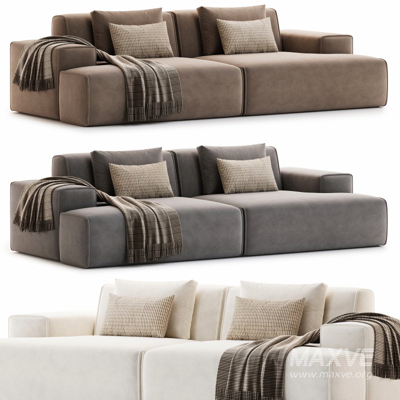 Luzaro Reni Sofa - Image 1