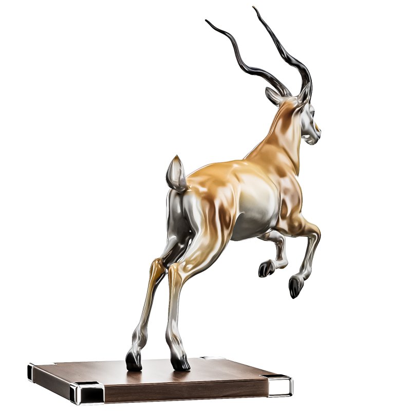 Gazelle Sculpture - Image 4
