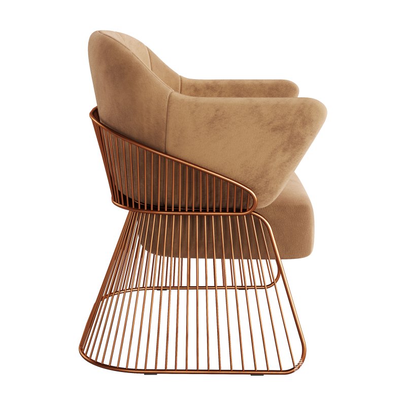 Jackie Armchair 01 by Rossato - Image 3