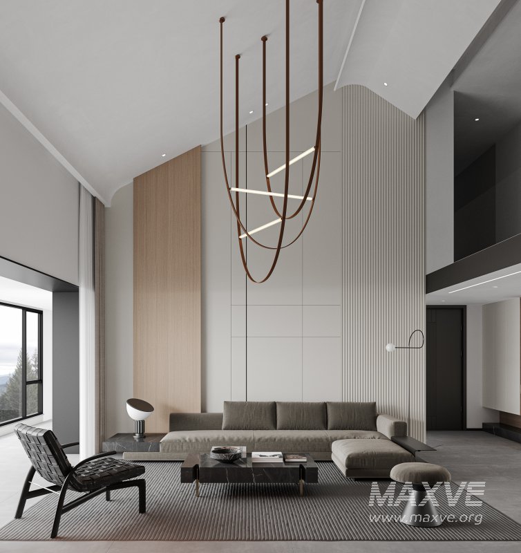 Modern living and dining room - Image 1