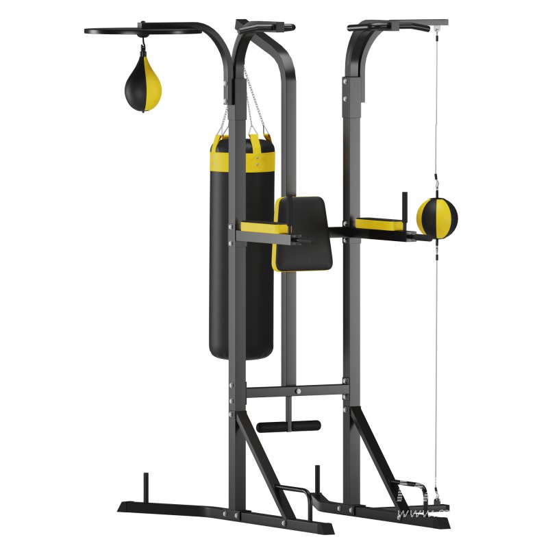 Power Boxing Station Stand Gym Speed Ball Punching Bag - Image 4