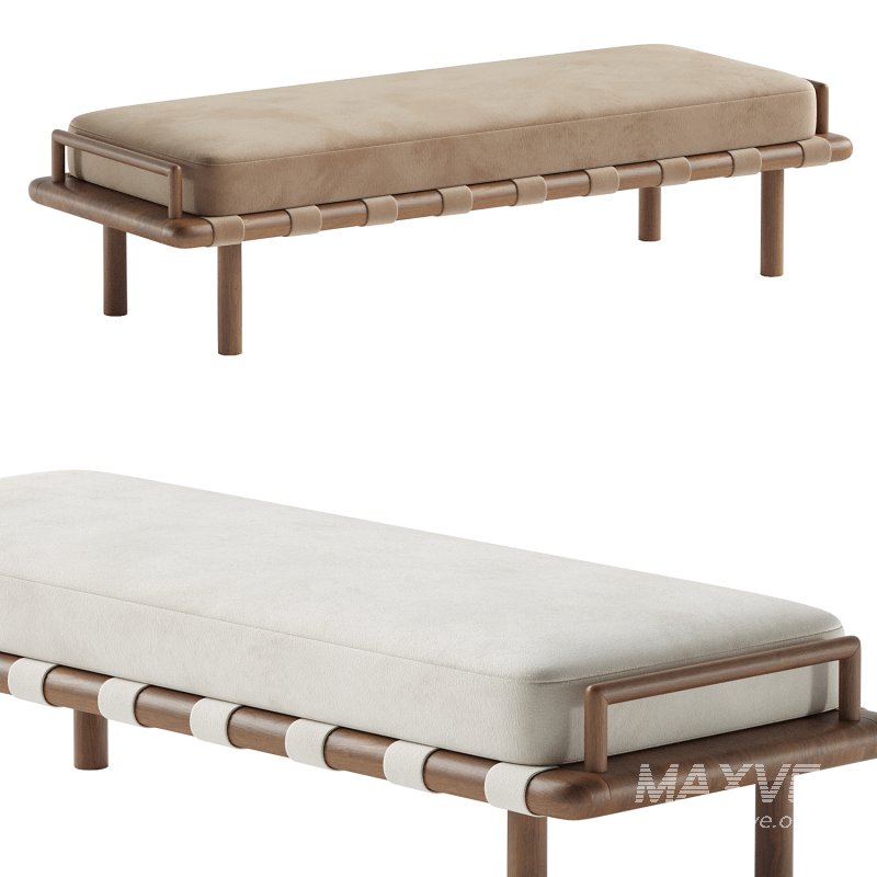 Arturo Upholstered Bench - Image 3