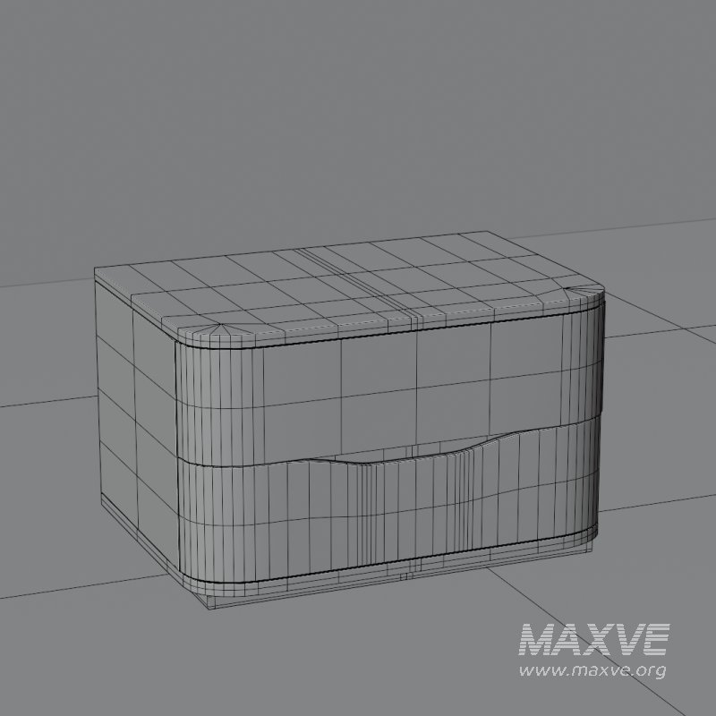 Scandinavian Style Nightstand - Image 4