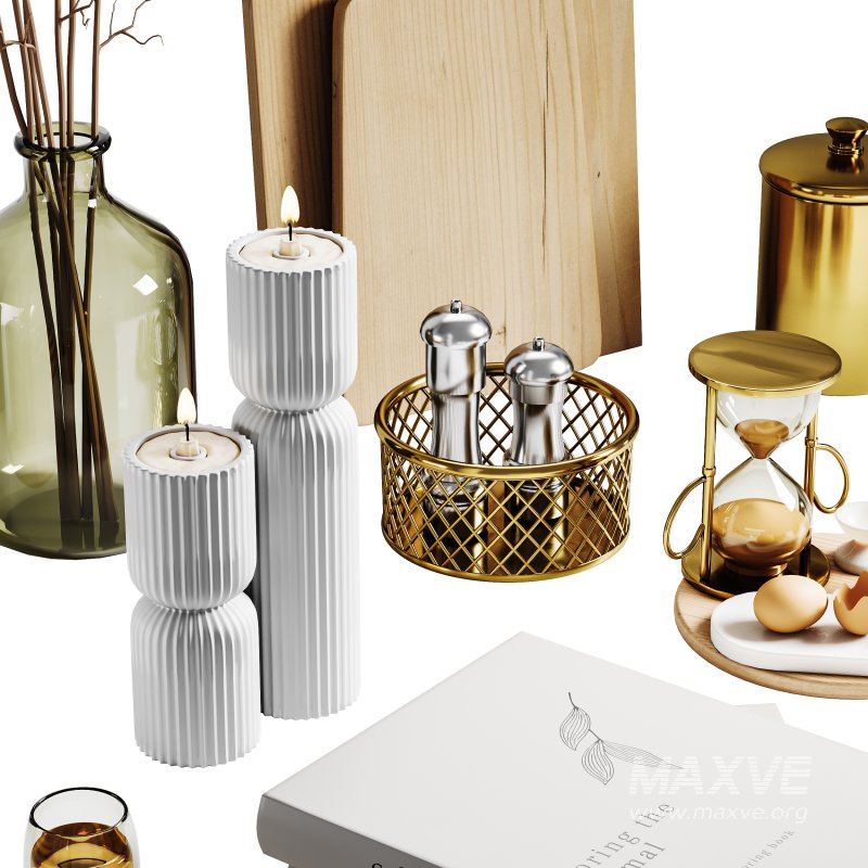 Decorative Set 03 - Image 4