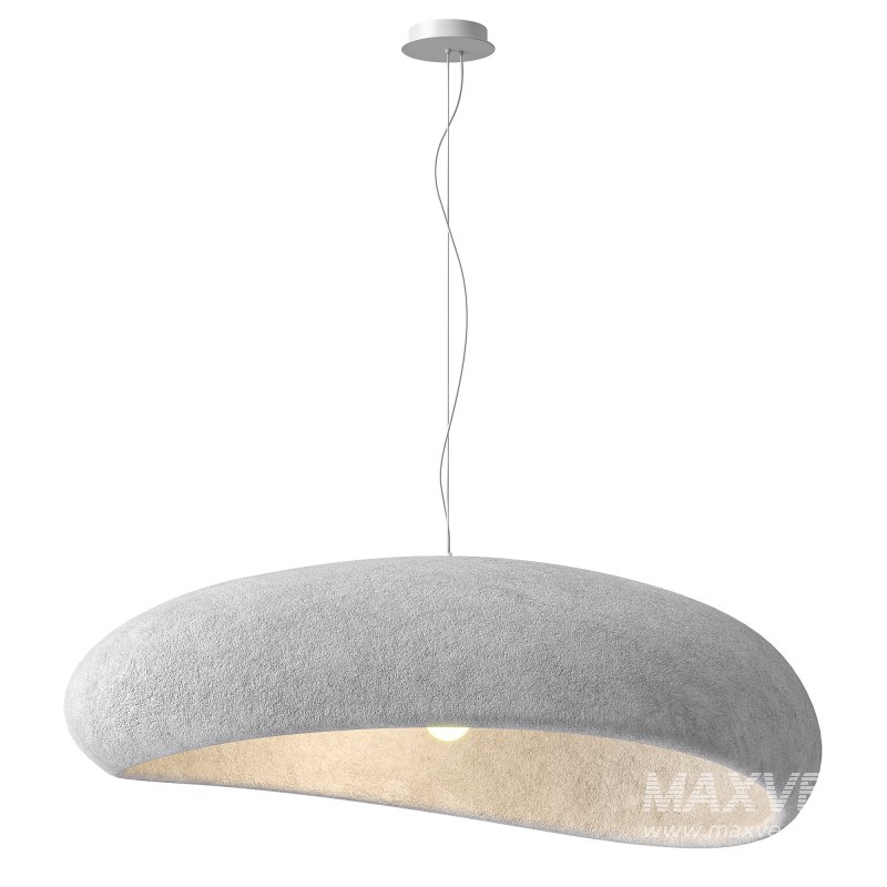Pendant Light Potcover Clouds - Image 2