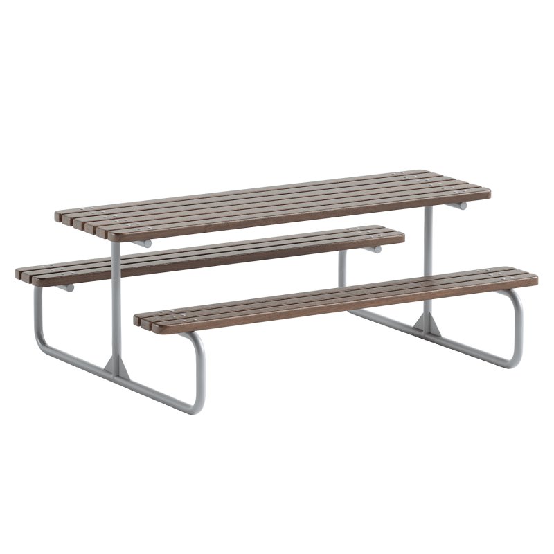 METAL PICNIC TABLE 113 - Image 1