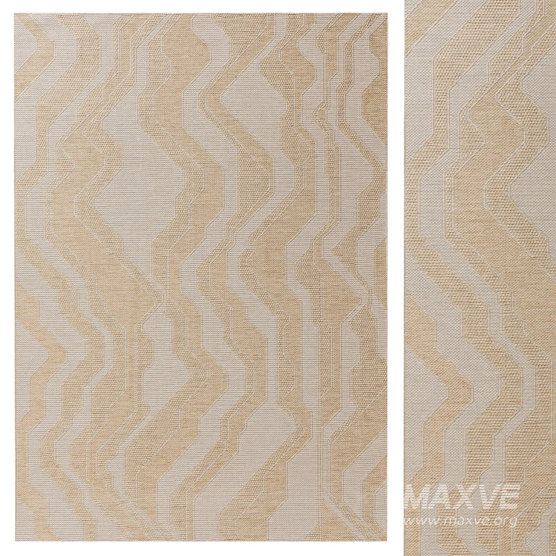 Rug Bronco Cream - Image 1