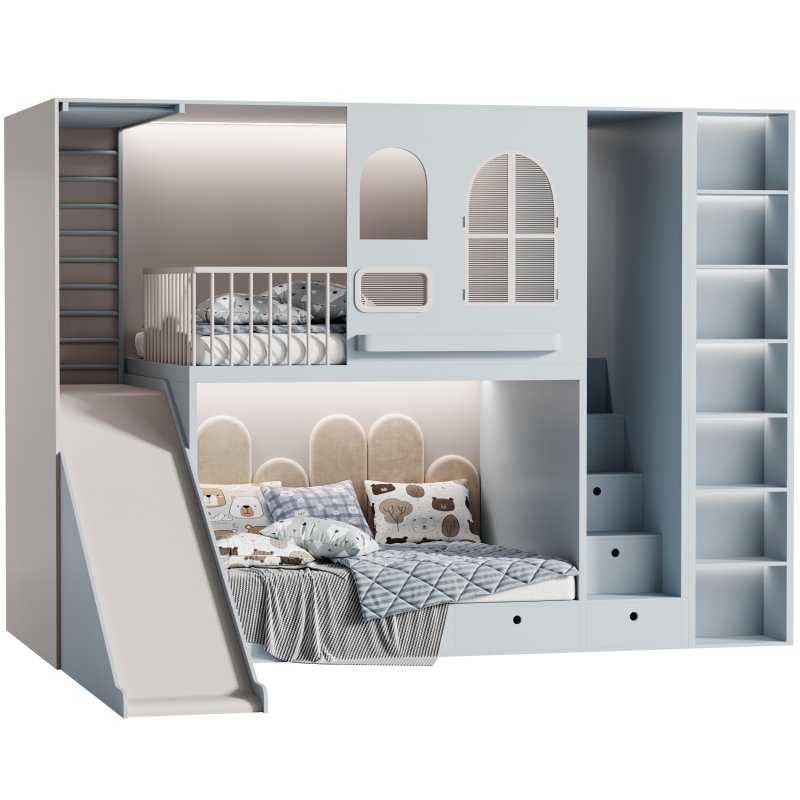 Childrens bunk bed 34 - Image 6