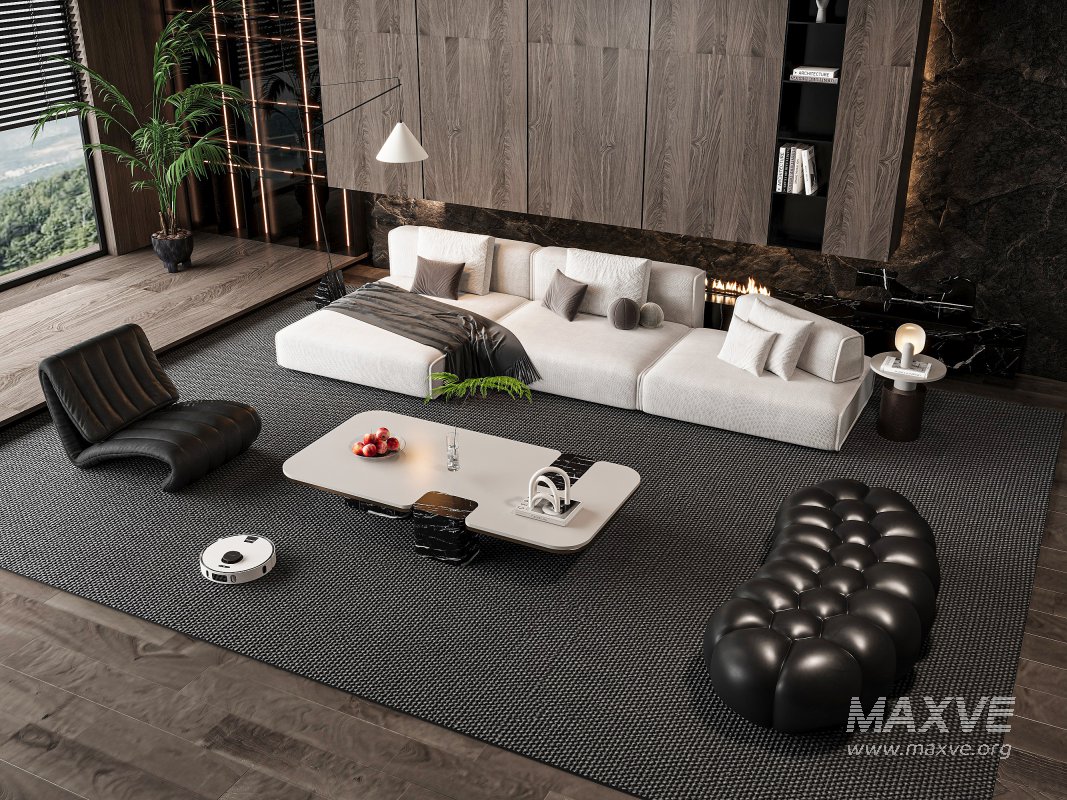 Modern living room - Image 1