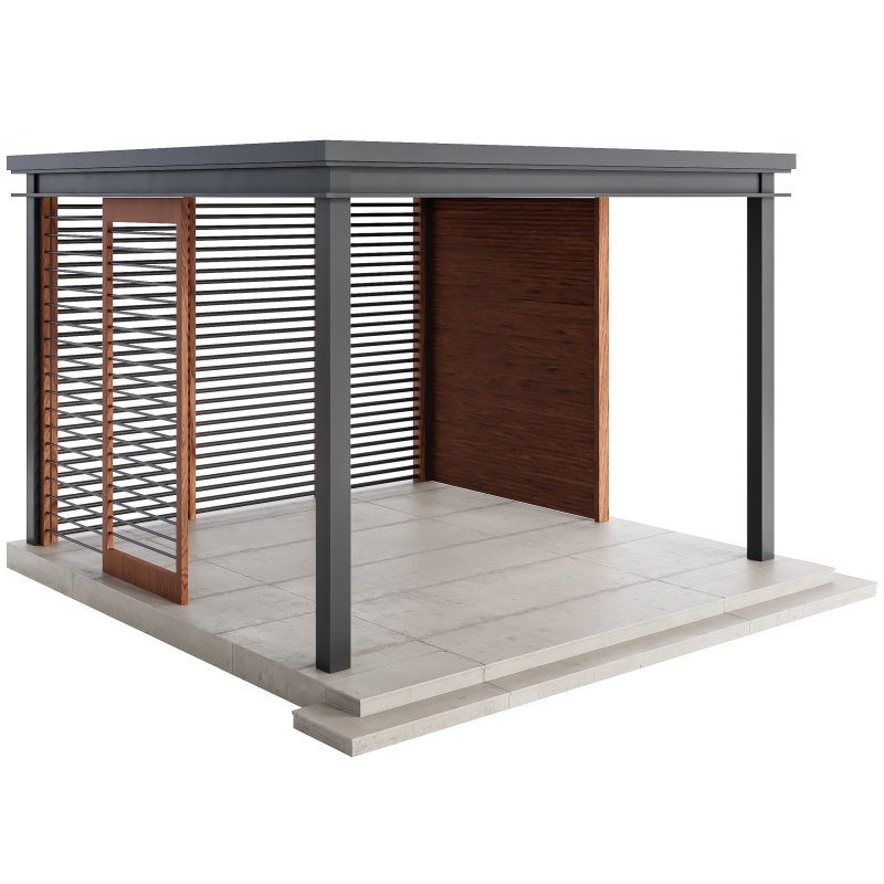 Garden Lounge Structure - Image 8