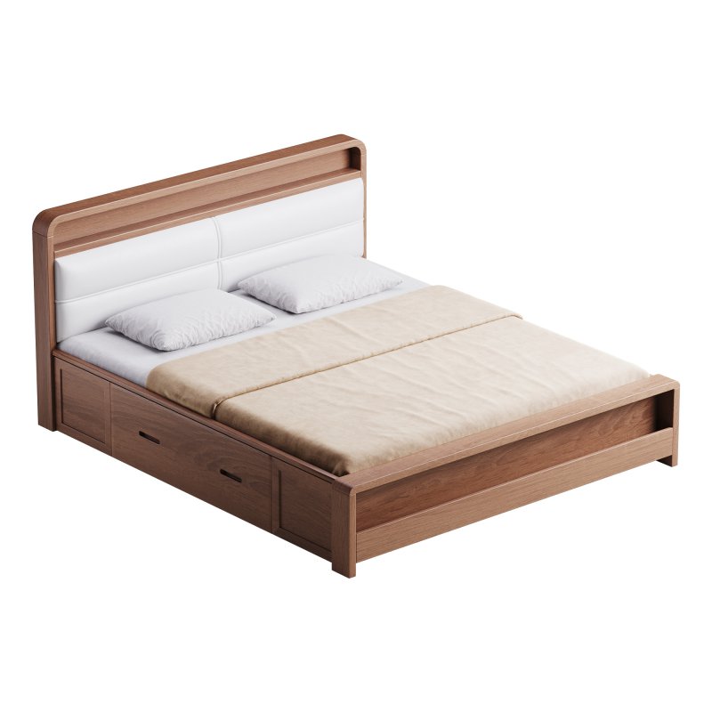 LITFAD Marco de cama bed - Image 3