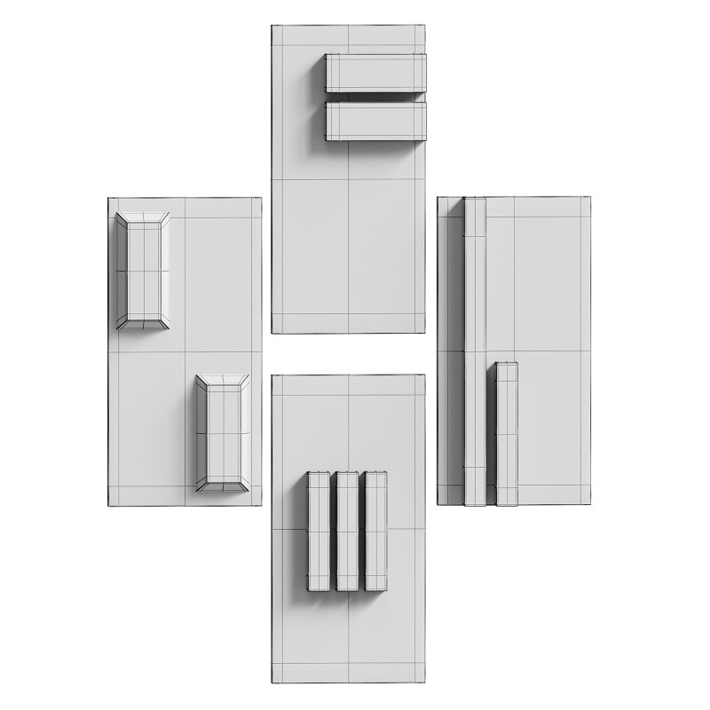 HELM SET OF 4 - Image 1