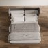 Modern Upholstered Bed - Thumbnail 1