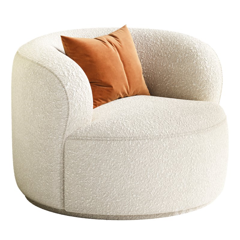 Fickle Swivel Armchair - Image 3