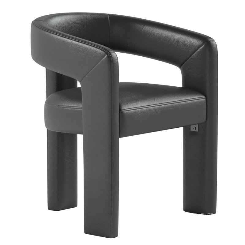 Barrel Dining Chair - Image 3