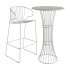 BOLONIA Stool and Table by iSimar - Thumbnail 6