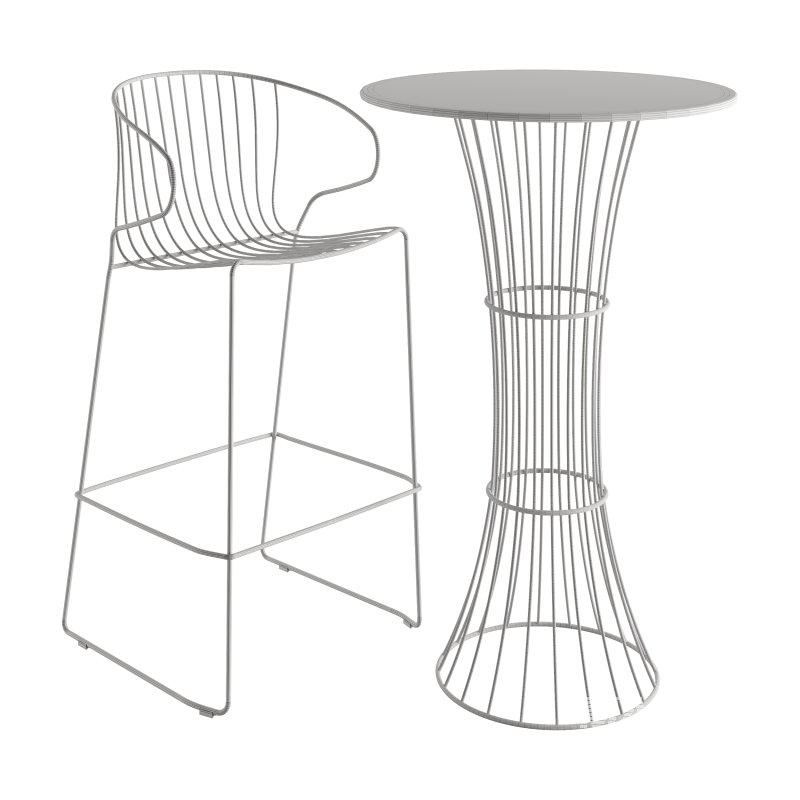 BOLONIA Stool and Table by iSimar - Image 6