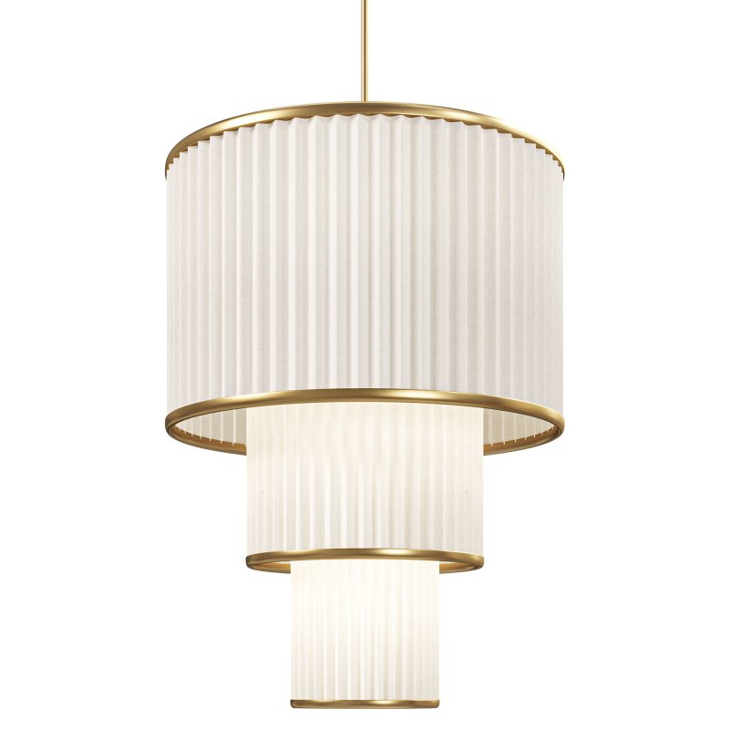 111 PLIVELLO Pendant Golden white - Image 1