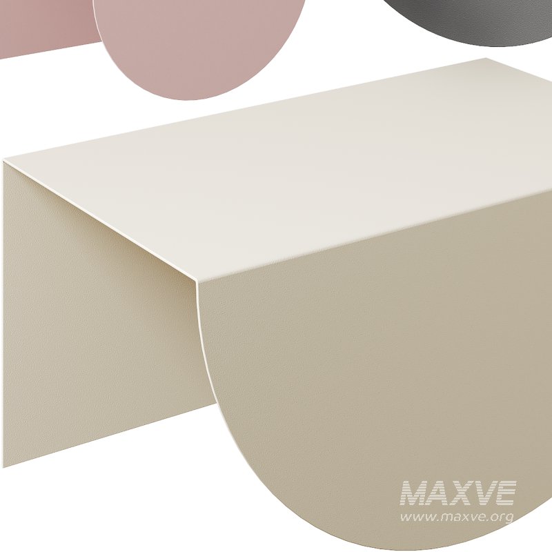 3LEGS Table Collection by STUDIO NOMAD - Image 1