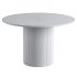 Magnus Round Wood Dining Table - Thumbnail 3