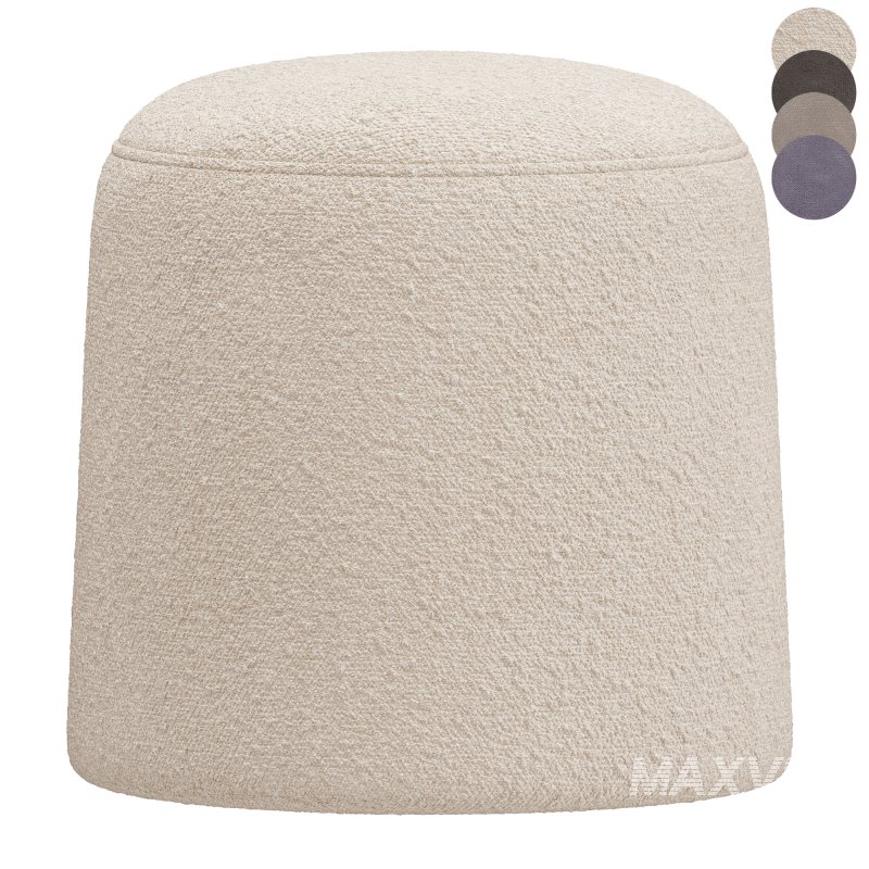 Astoria Upholstered Ottoman - Image 1