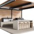 Modern Outdoor Kitchen 27 - Thumbnail 2