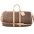 louis vuitton monogram keepall bandouliere travel bag - Thumbnail 5