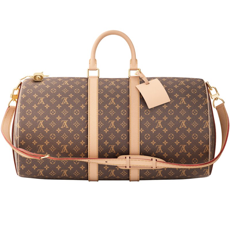 louis vuitton monogram keepall bandouliere travel bag - Image 5