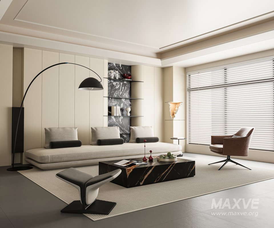 Modern living room - Image 1