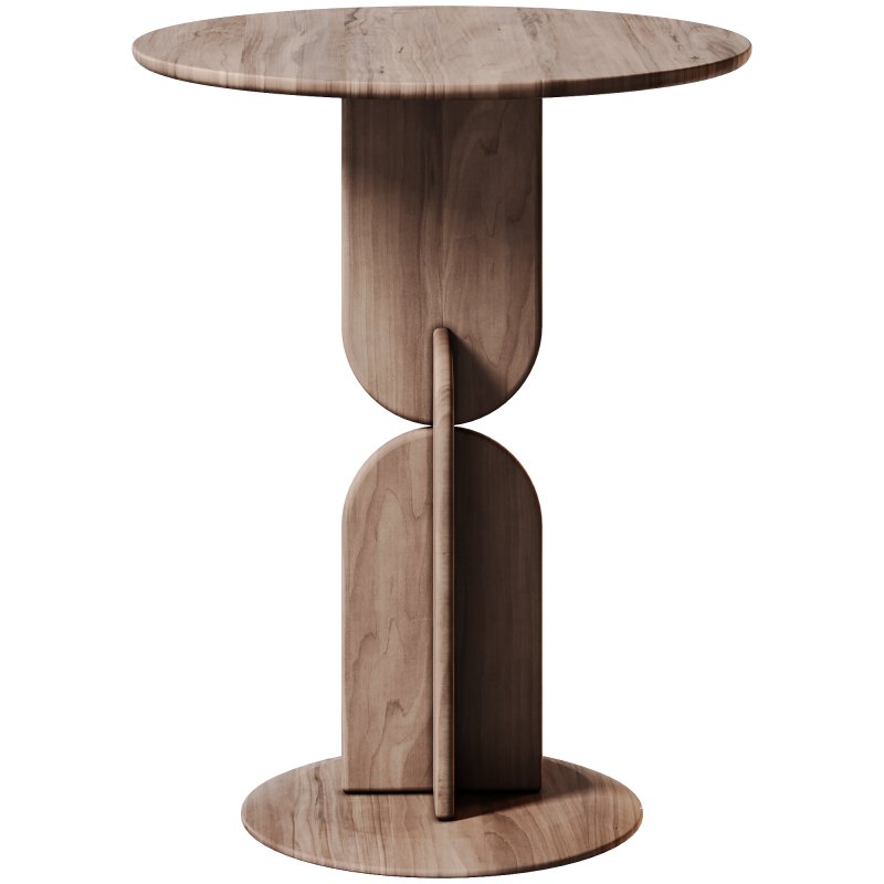 Minimalist Side Table – Wood by Beautiful Home Decor - Image 2