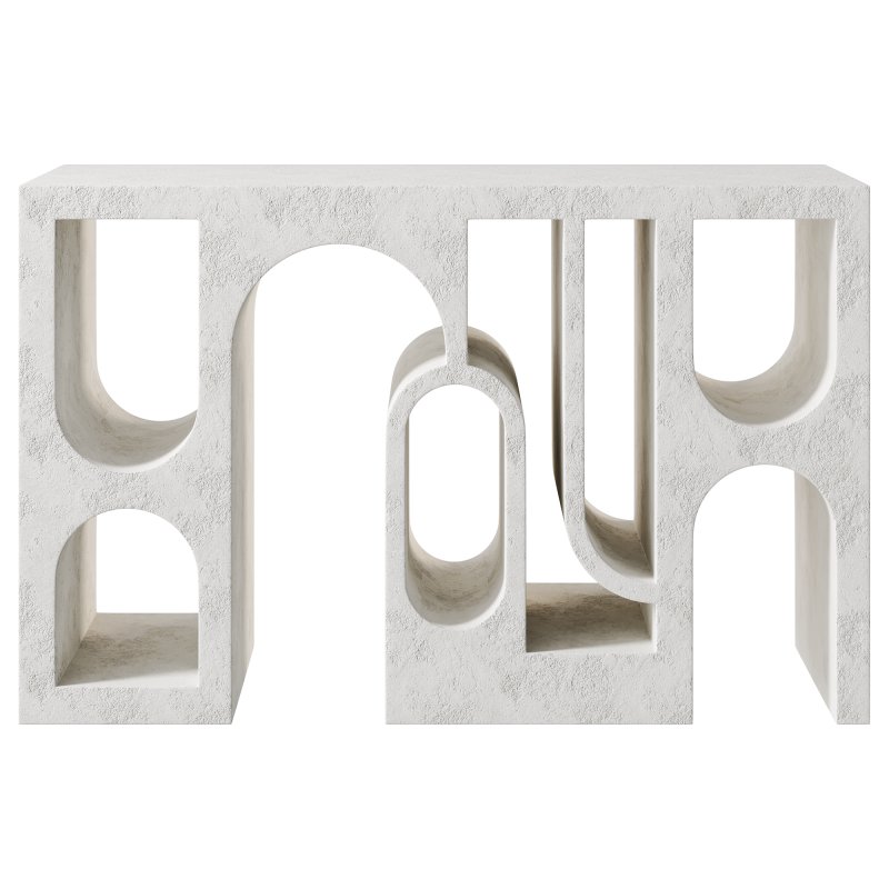 Abstrakter Konsolentisch Art Ambiente By Riess Ambiente - Image 3