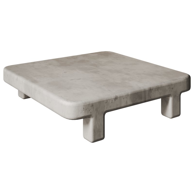 Coffee Table Brasilia By Baxter 3 - Image 1