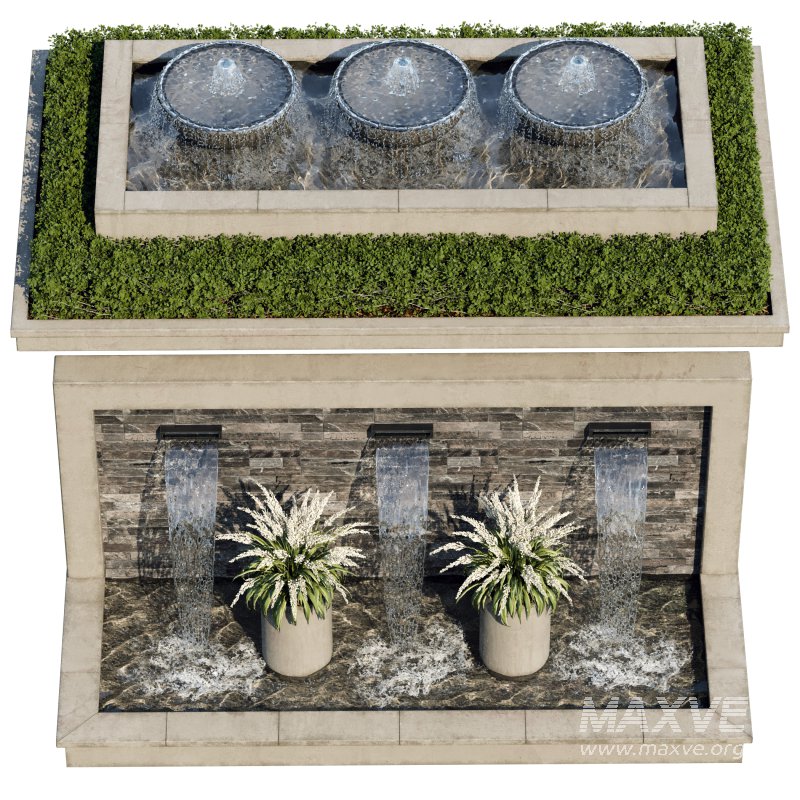 Waterfall fountains cascade 36 - Image 2