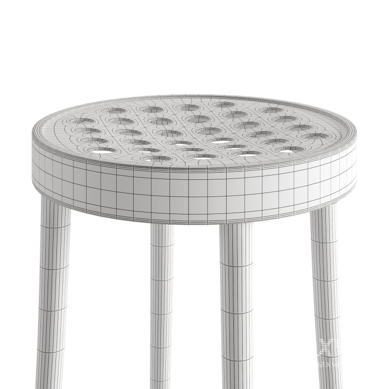 822 Bar Stool by TON - Image 4