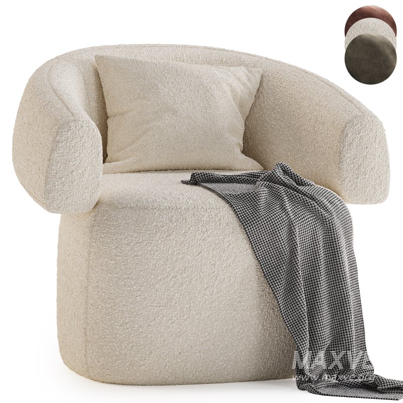 Ruff Armchair By Moroso - Image 2