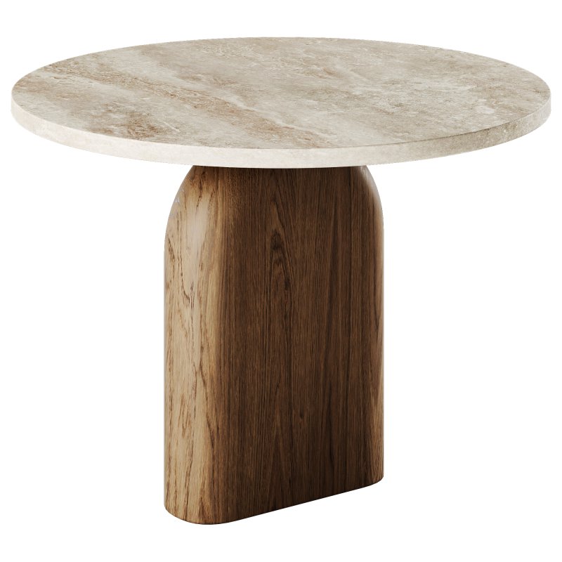 Oein Circle Side Table by AliExpress - Image 3