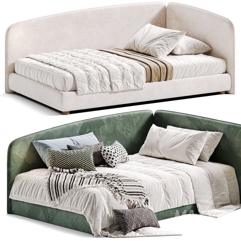 Leyden 120 kids bed by Divan - Image 4