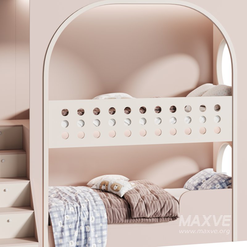 Childrens bunk bed 39 - Image 8