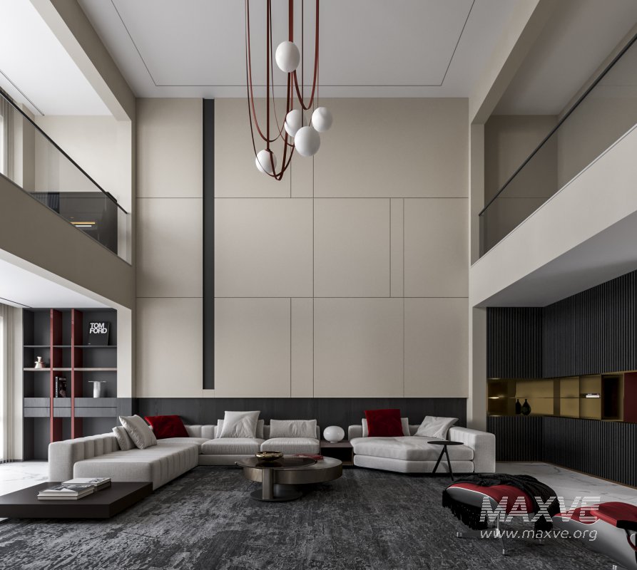 Villa Living Room - Image 1