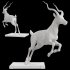 Gazelle Sculpture - Thumbnail 7