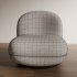 Minimalist Fabric Pouffe - Thumbnail 6