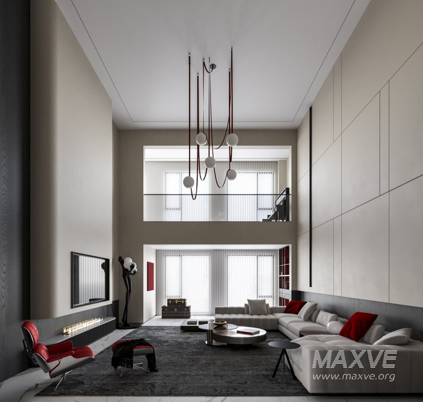 Villa Living Room - Image 2