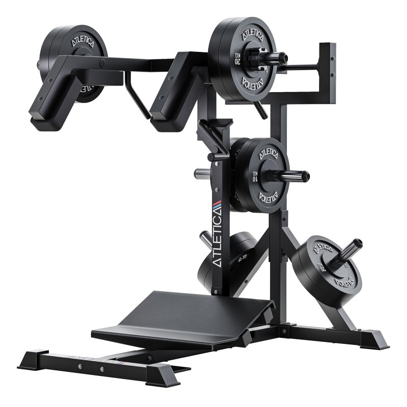 HyperSquat | Kniebeuge- und Wadenmaschine - Image 1