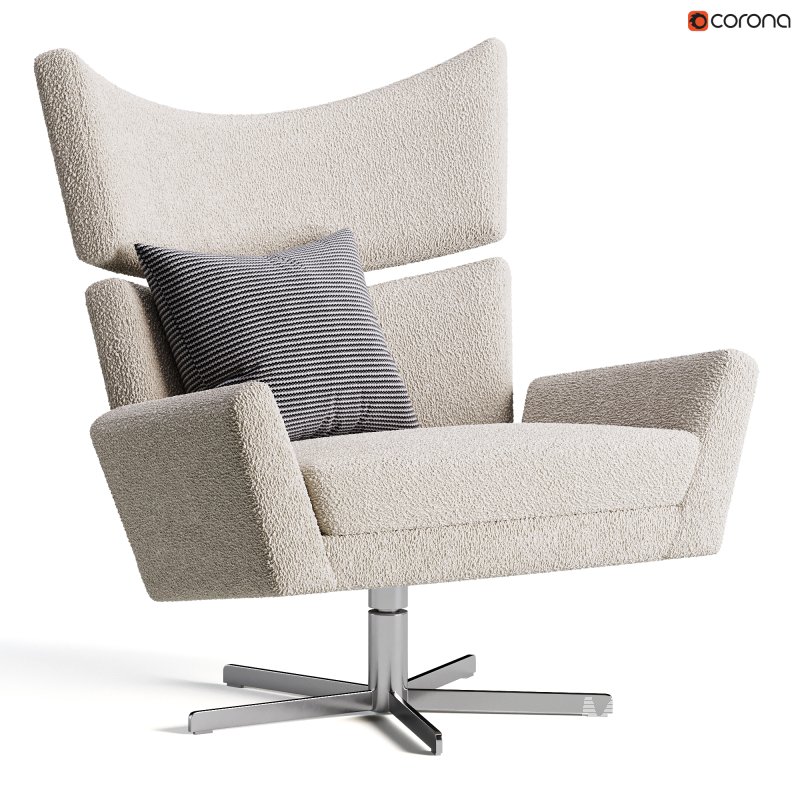 Swivel Chair Eduardo - Image 1