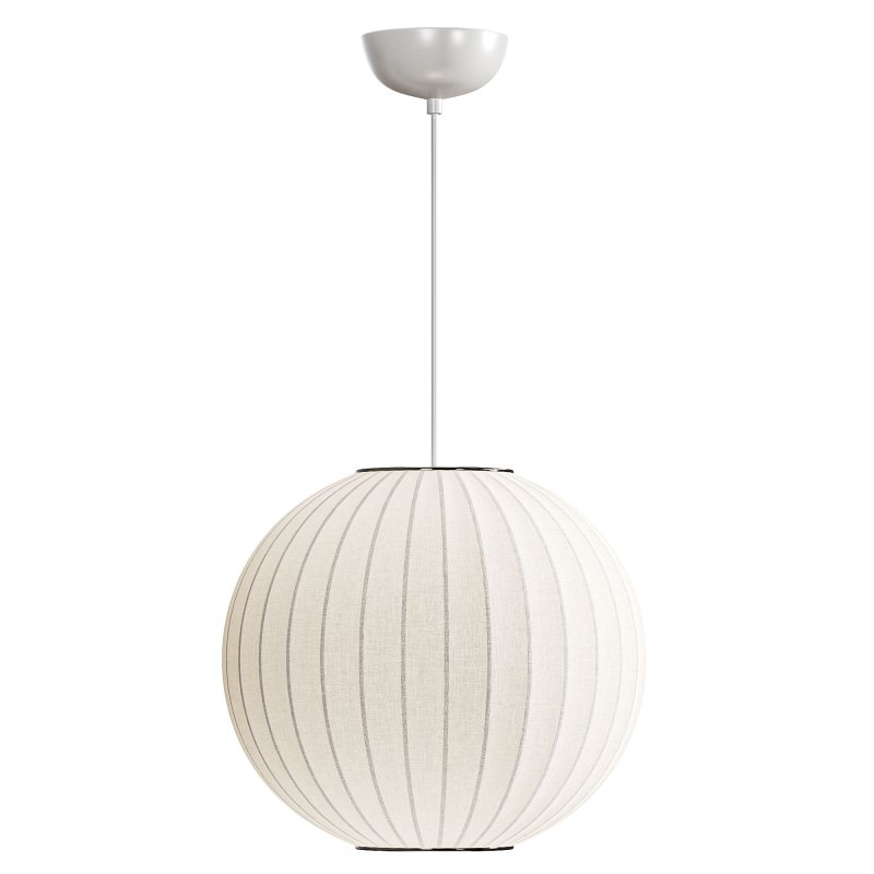 Tatami Fabric Shade LED Pendant - Image 4