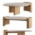 JIA OVAL Coffee Table by Atelier De Troupe - Thumbnail 1