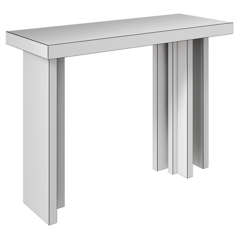 Crystal Series Console Table 01 by SAEROM YOON - Image 1