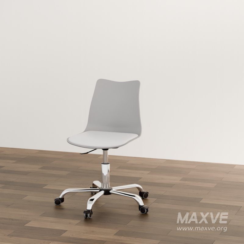 Modern Swivel Office Chair - Image 4